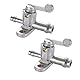 GOOFIT 2PCS Kraftstoffventil Trennschalter Ersatz für PW50 1981-2009 Dirt Pit Bike