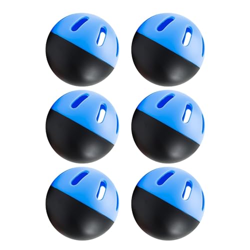 Genérico Pelotas de béisbol Suaves para práctica, Pelotas de práctica de béisbol | Pelotas de béisbol de Entrenamiento EVA Suaves de 2,9 Pulgadas,Suministros de Golpe de Alta Densidad, 6 Pelotas de