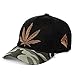 Produktbild mnbvrtdd Baseball Cap Erwachsenen Mütze Baumwolle Farblich Passende Ahornblatt Baseball Cap Stickerei Baseball Cap Camouflage Cap Camouflage Baseball Cap A1032