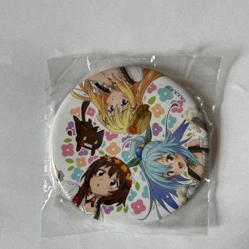 SK∞ ゆるキャン 約ネバ このすば フィギュア アクスタ 缶バッジ