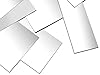 6"x1" Solid Fine.999 Silver Sheet from 26 Gauge Dead Soft, Made in USA #2