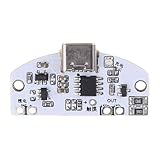 baojielai タイプCデスクランプ回路基板 USB充電無段階調光タッチコントロール タッチデスクランプとナイトライト用