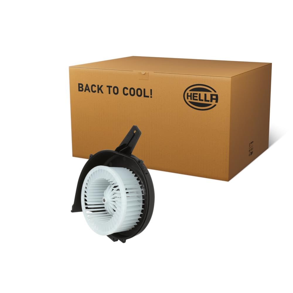 INTERIOR BLOWER 8EW 366 400-531 FOR SKODA ROOMSTER/Praktik FABIA/III/Combi  VW