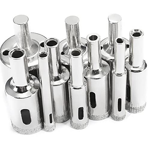 Juego de brocas diamantadas 3-50 mm para cerámica y vidrio miniatura 1