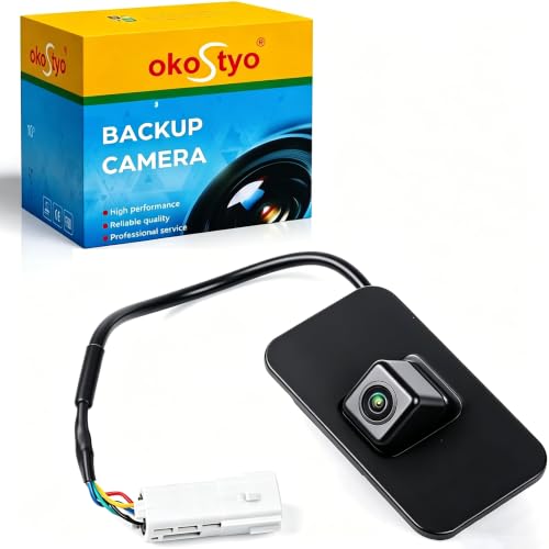 Image of No. 23378804 Rear View Backup Reverse Parking Camera /Rear View Camera | for Chevy Suburban Tahoe & GMC Yukon Yukon XL 2015-2020 Compatible with Cadillac Escalade /Escalade ESV 2015-2020[6 Pins]