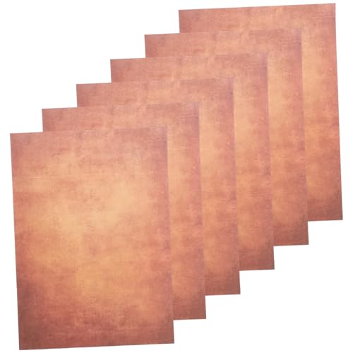 Papier peinture vintage 100 feuilles pour éviter les bavures d'encre