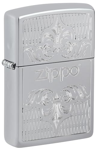 Encendedor Zippo High Polish Chrome 81716 miniatura 1