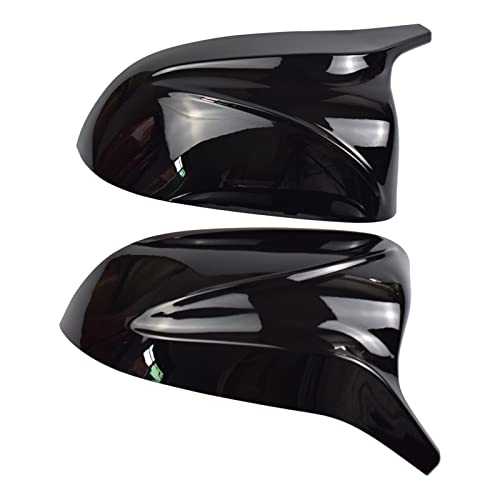 Rétroviseur couverture X3M look noir pour X3 G01 X4 G02 X5 G05 coque M
