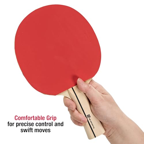 Image of MD Sports Table Tennis Tables Multiple Styles Ping Pong Tables, Foldable for Easy Storage with Nets Included, Perfect for Family Game Rooms | Multiple Styles