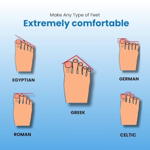 Foot Alignment Socks 5 Toe separator -Easing Bunion, Plantar Fasciitis, Hammer Toes, and Pain Relief |- Size UK6-9 (Navy Blue, Large)