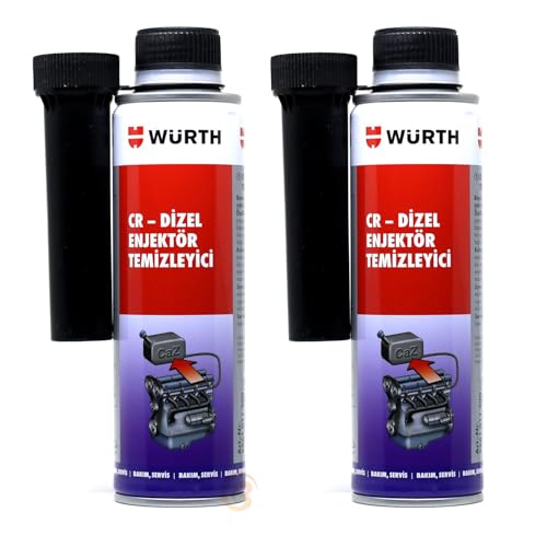 2X Dizel Enjektör Temizleyici Performans İyileştirici 300 ml