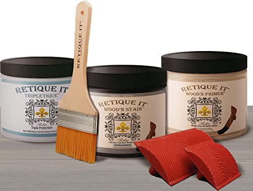 Retique It RETQ Wood Finish Countertop Kit thumb #3