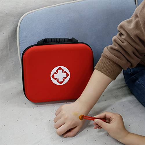 Organizador de Suprimentos de Medicamentos | Armazenamento básico do kit de sobrevivência essencial