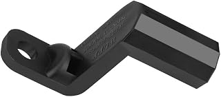 Fydun Extension Bracket Motorcycle Multifunction Rearview Mirror Holder Extension Holder Bracket Black for Mobile Phone