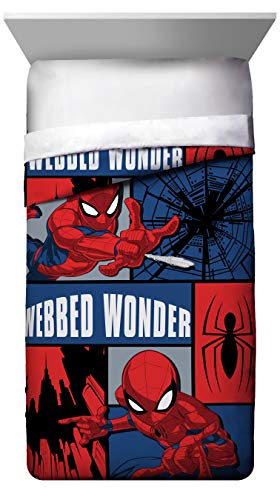 target spiderman comforter