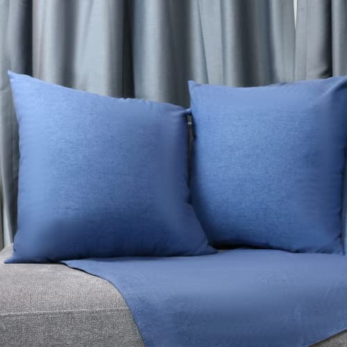 Onesimcr Bed Runner Cotton And Linen Bed Scarf Decorative Accent Bedding Scarf For Hotels Homes And Guestrooms, （Dark Blue 210X50Cm For 150Cm Bed） #TOP1