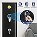 BlackSmith 6 Rifle Gun Safe for Home Rifle and Pistols Long Gun Safe 0.1s Quick Access Biometric Rifle Safe Fingerprint Gun Cabinet Keypad with Door Panel Organizer Dual Alarm Password Memory Function