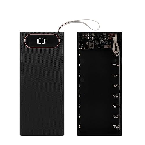 Etui na powerbank, szybkie ładowanie powerbank, etui do samodzielnego wykonania, obudowa na baterię litową 16 x 18650