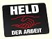 Produktbild Ostprodukte-Versand.de Held der Arbeit Mauspad - DDR Geschenke - für Ostalgiker - Ossi Artikel