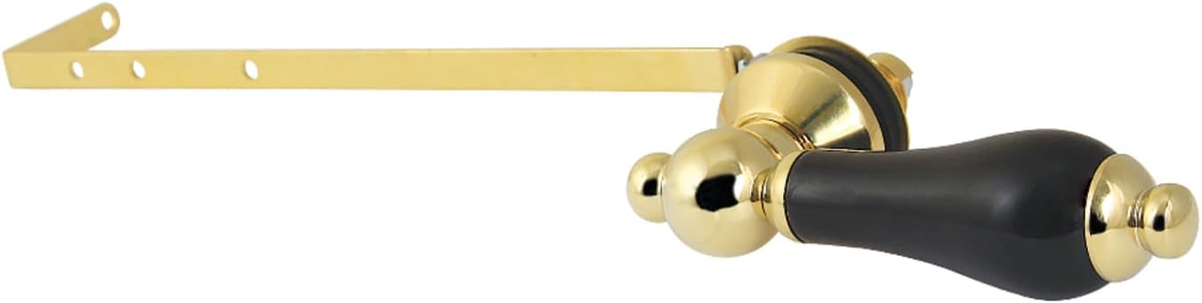 Kingston Brass KTPKLD2 Duchess Universal Front or Side Mount Toilet Tank Lever, Polished Brass