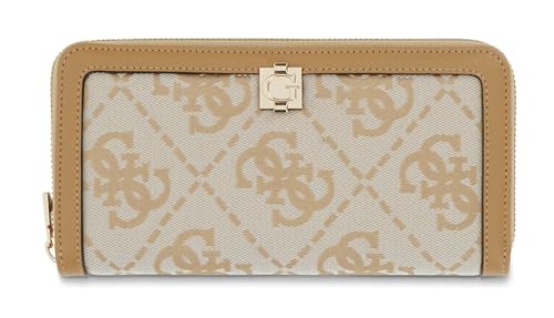 Porte-monnaie GUESS Audrey bicolore grand format zippé pour toutes vos cartes