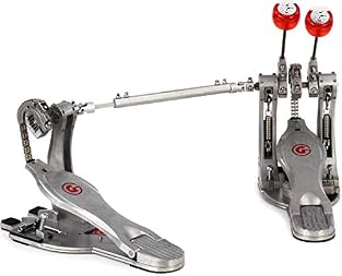 Top Control: Professional double pedal with unique design offers optimal control and flexibility for demanding drummers Individual Adjustment: Height adjustable bass drum pedal and adjustable spring tension with memory scale for personalized comfort ...