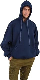 سويت شيرت بغطاء للرأس من القطن للرجال من سو 2 اوتفيتس، مقاس اكس اكس اكس لارج 3XL