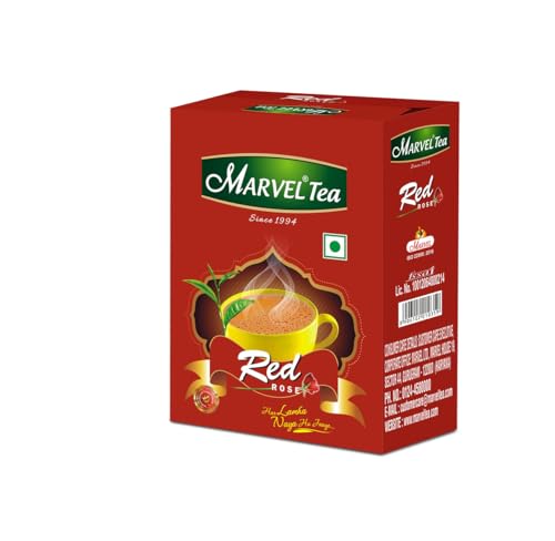 Image of Marvel Tea Red Rose Tea (500 Gms)