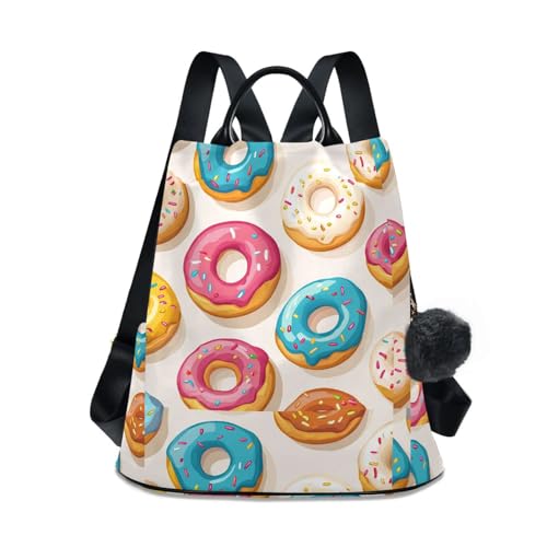 Sac à dos tendance pour femme en polyester premium avec finitions soignées