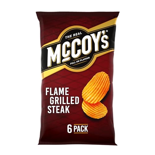 McCoy's Flame Grilled Steak Flavour...