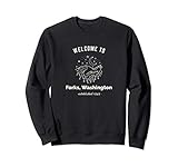 Forks Washington, City of Forks, Washington, Forks nature Sweatshirt
