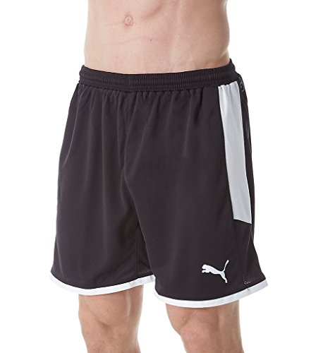 PUMA Borussia Shorts, Black-White