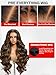 Beauty Forever Balayage Brown Bye Bye Knots Glueless Wigs Human Hair Pre Plucked Pre Cut 7x5 Lace Front Wigs Elastic Drawstring Body Wave Bleached Knots Ready to Go Wig 150% Density 20 inch
