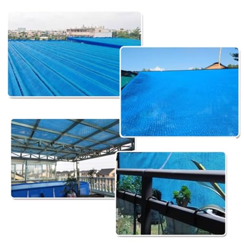 Filet d'ombrage pour chenil avec œillets bâche soleil 80% terrasse 0x10m