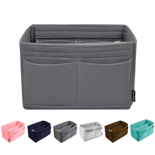 Image of Purse Organizer Insert, Handbag & Tote Organizer, Bag in Bag, Perfect for Speedy Neverfull and More
