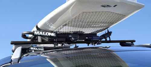 Malone AirFlow2 Universal Cross Rail Roof Rack-Black-65inches - Thumbnail 2