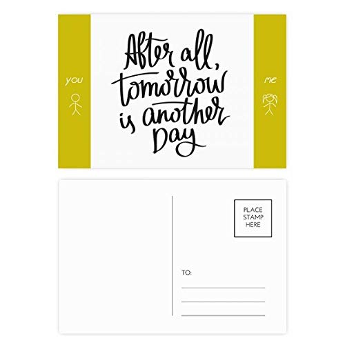 Cartes postales Merci pour rompre la solitude | Lot 20pcs citation amitié multicolore 5,7x3,8"