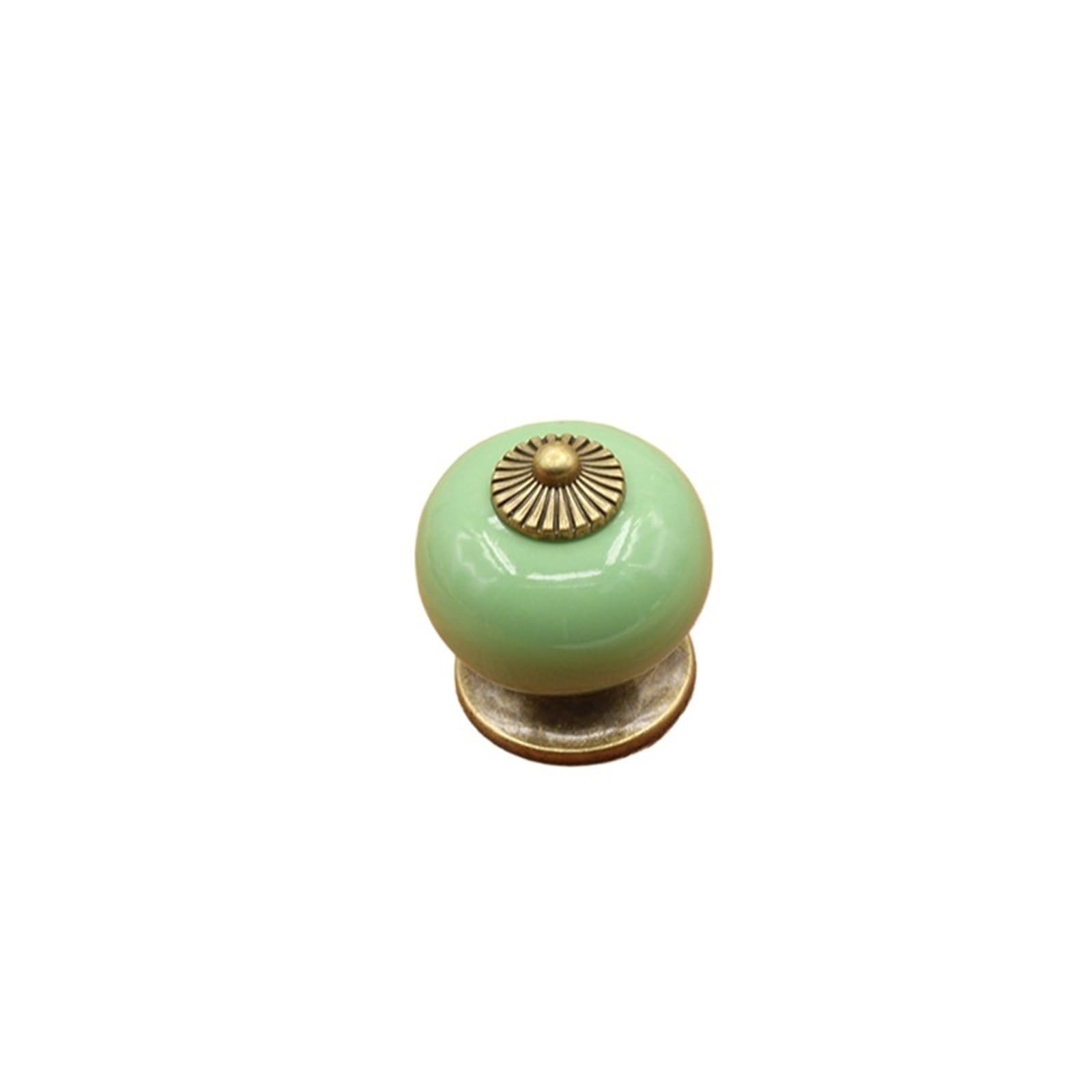Kifsdlf Color3 2Pcs Ceramic Cylinder Cabinet Knob Drawer Furniture Handles Dresser Single Hole Door Pulls Wardrobe For Cupboard Wardrobes Furniture(Color3)