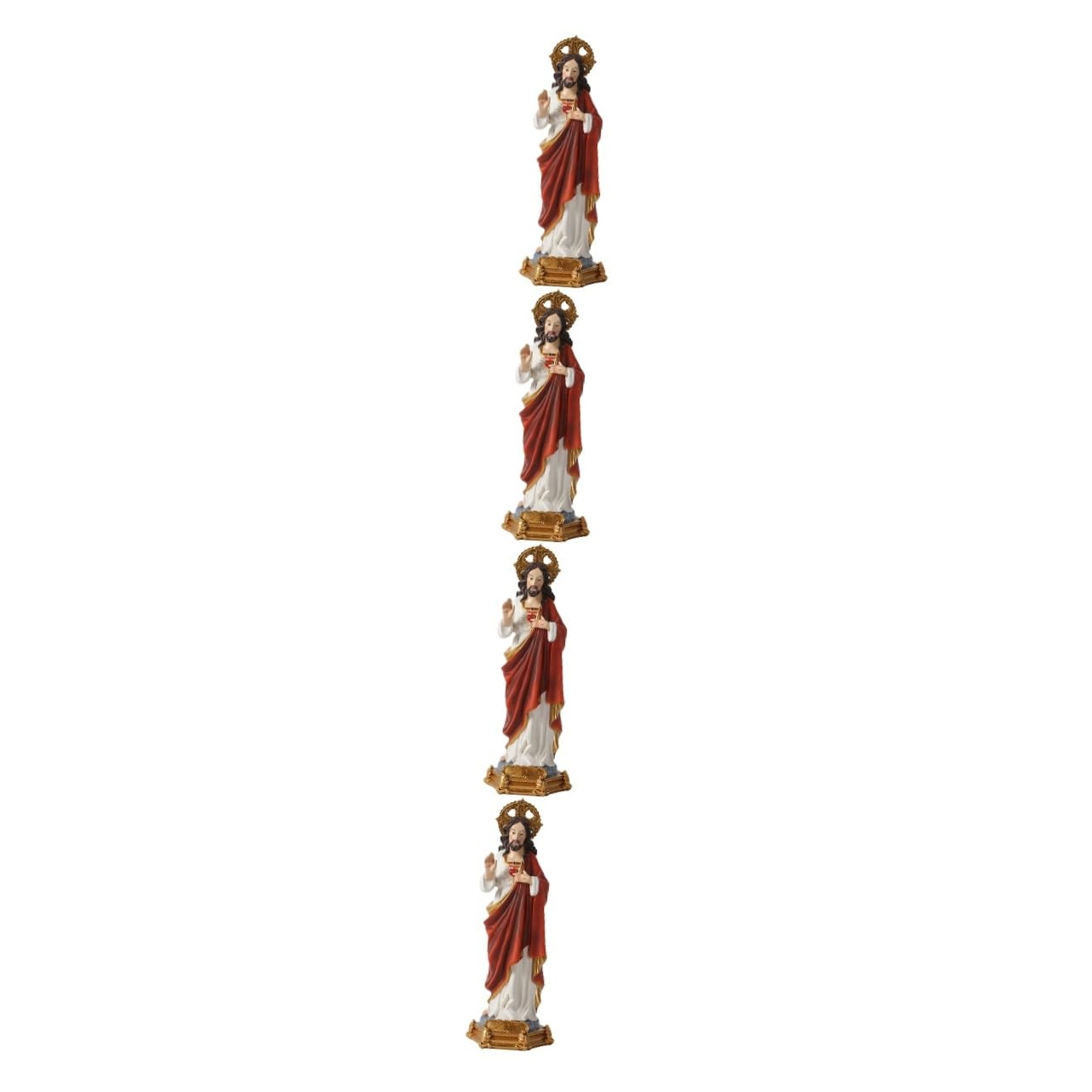 Accessoire photo attrayant charmant figurine de résine de bureau