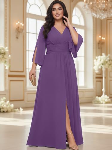 Image of KOH KOH Womens Long Bridesmaid Semi Formal Wedding Guest Maxi Dress Gown