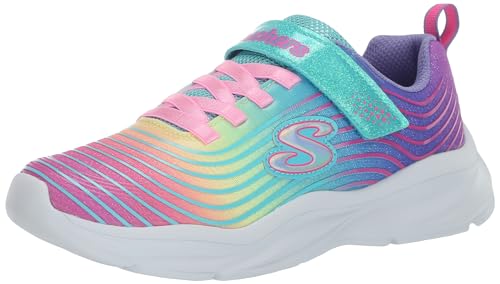 Skechers Kids Girl's Power Jams-Pastel Speed Sneaker