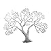 Produktbild GILDE Wand Deko Wandrelief Baum - Deko Wohnzimmer - 78 x 62 cm