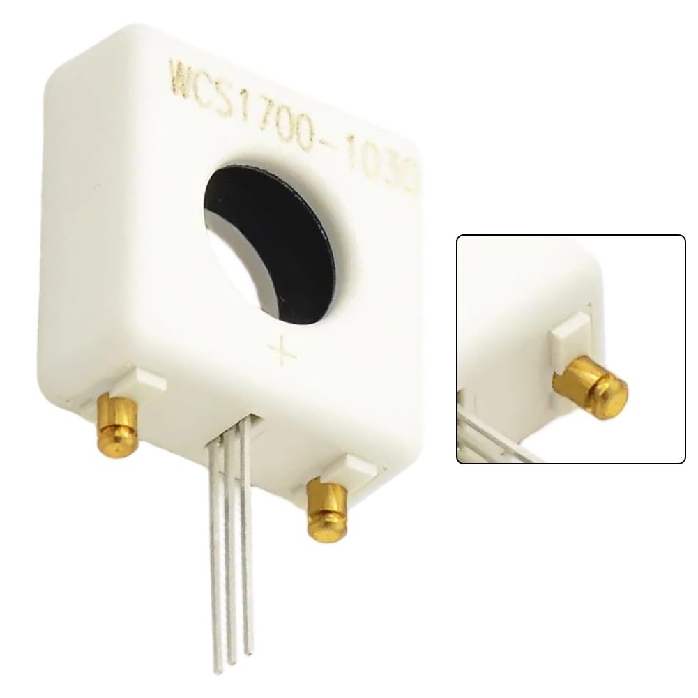 Detección de cortocircuitos precisa con el pack de 2 sensores de corriente WCS1800 de 3-5 V
