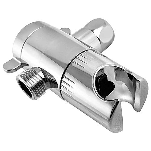 Uinfhyknd Desviador de ducha de 3 vías con grifo de ducha de mano, adaptador divisor de brazo de ducha en T