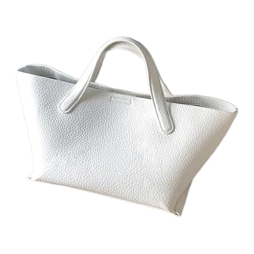 Sac à main en cuir synthétique premium aux finitions soignées