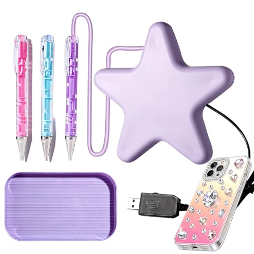 Stylo à vide pour strass avec plateau et outils DIY