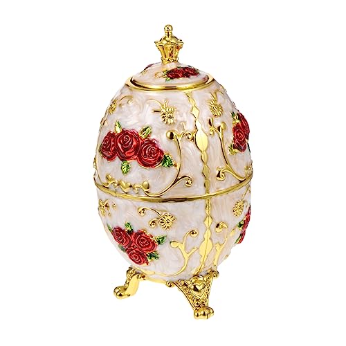 Unomor Automatic Toothpick Holder Dispenser Container Crown Design Retro Kitchen Storage Organizer for Home Office Restaurant and Bar Decor