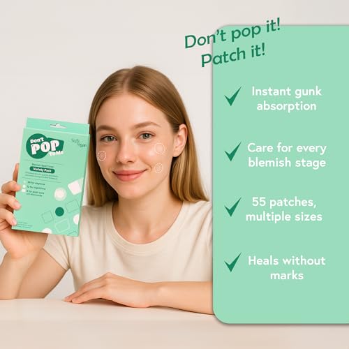Patchs anti-imperfections hydrocolloïde contre l'acné pour couverture invisible - 6