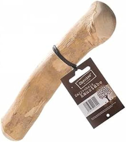 Chewies Kaffeeholz Kaustab für Hunde - Kauknochen Spielzeug - 100% Natürliches Hundezubehör Risikoarm & Langlebig - Größe M: Für Hunde bis 20 kg Körpergewicht, 2er Pack