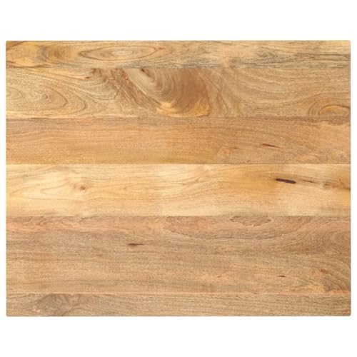 Plateau de table en bois massif solide 100x80cm pour remplacer un meuble abîmé - 2
